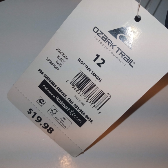 Mens ozark sandals size 12 - Picture 3 of 5